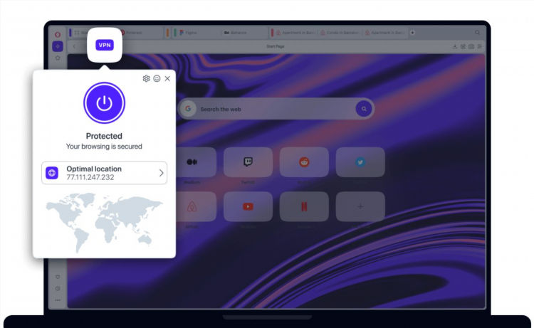 Впн для оперы gx расширение скачать
