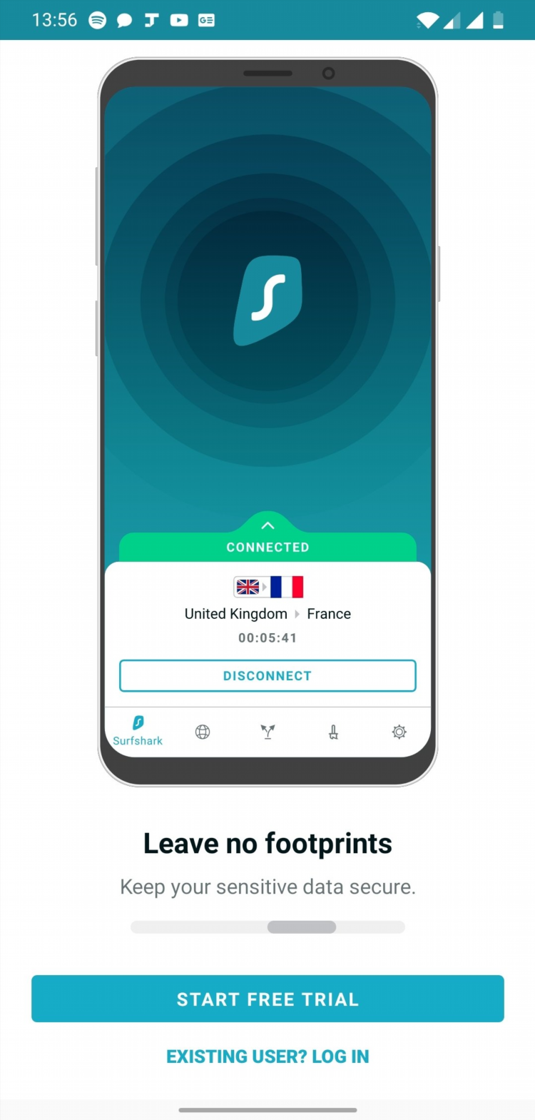 Vpn для телефона бесплатно на русском