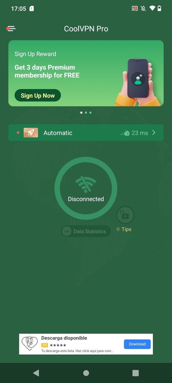 Vpn free pro установить