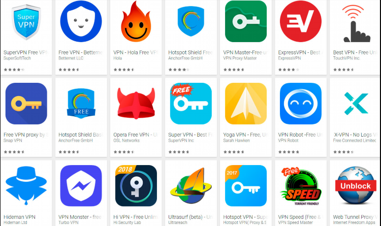 Vpn фри скачать