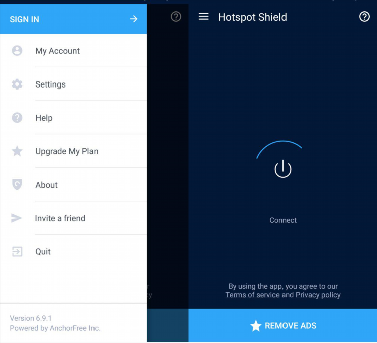 Впн hotspot shield скачать