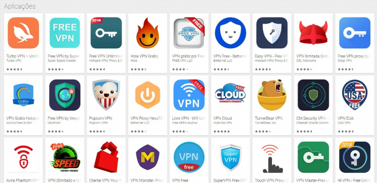 Vpn монстр