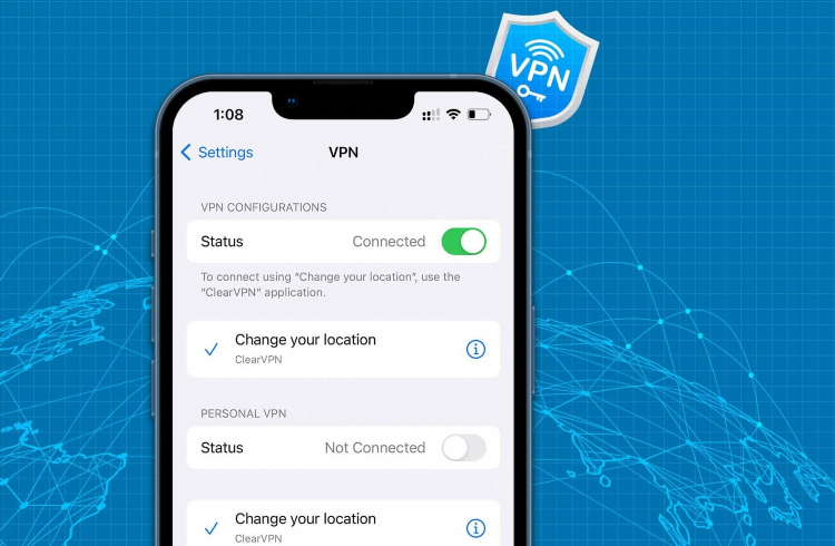 Vpn на айфон бесплатно