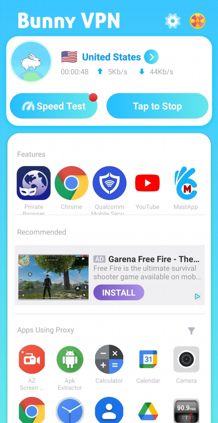Vpn rabbit скачать