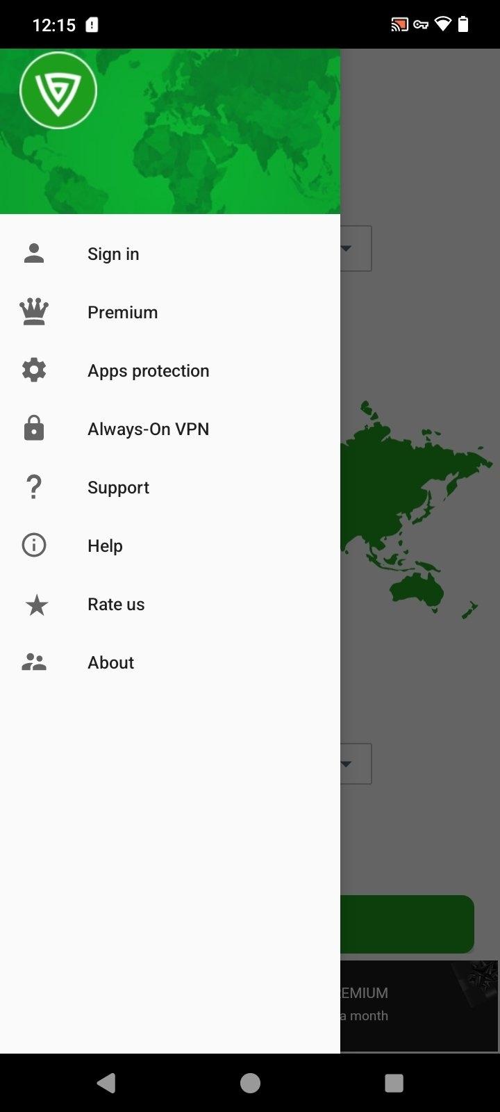 Vpn расширение browsec