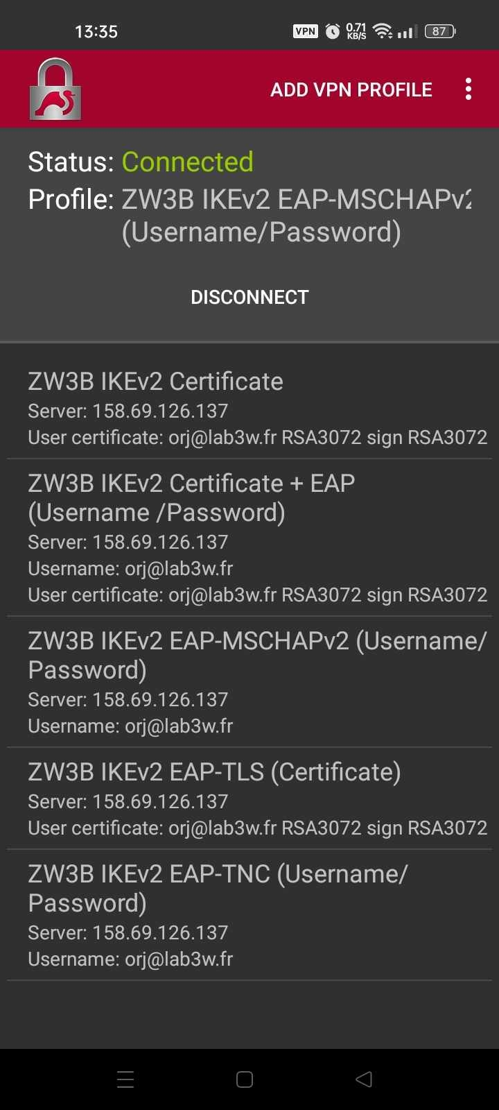 Vpn сервер ikev2