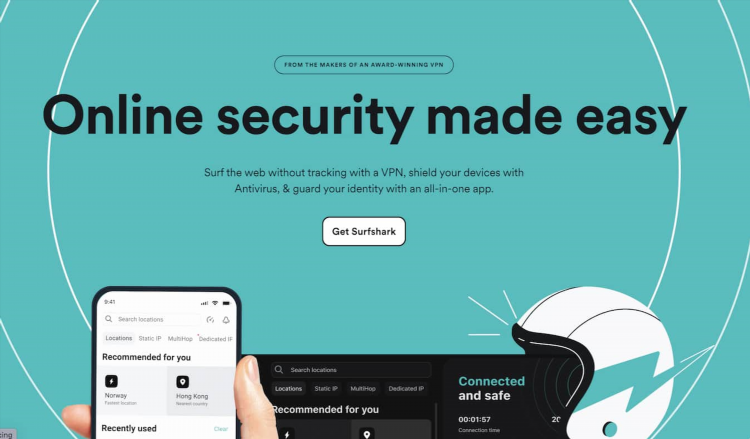 Vpn шарк