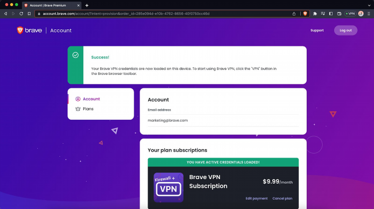 Vpn в brave