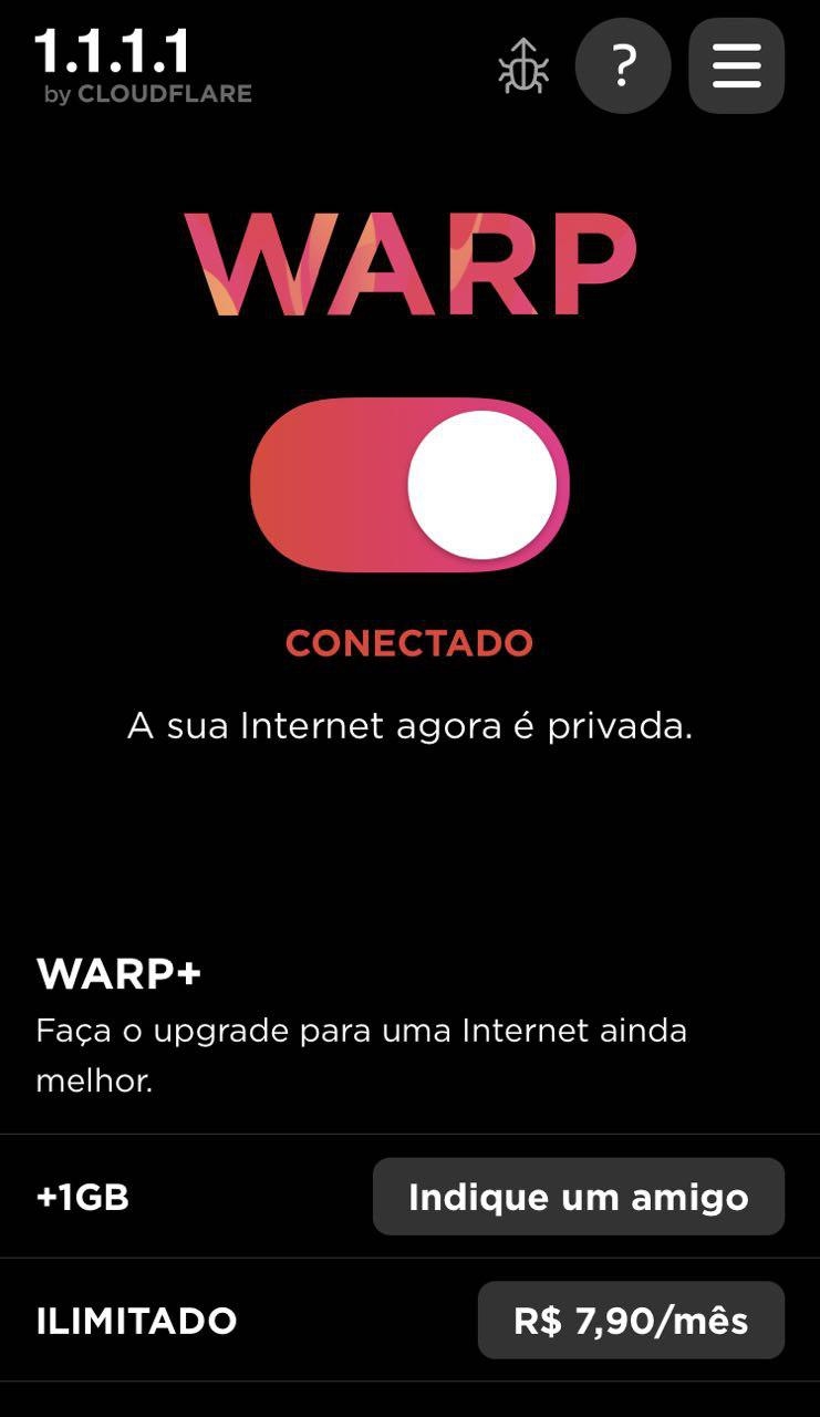 Warp впн