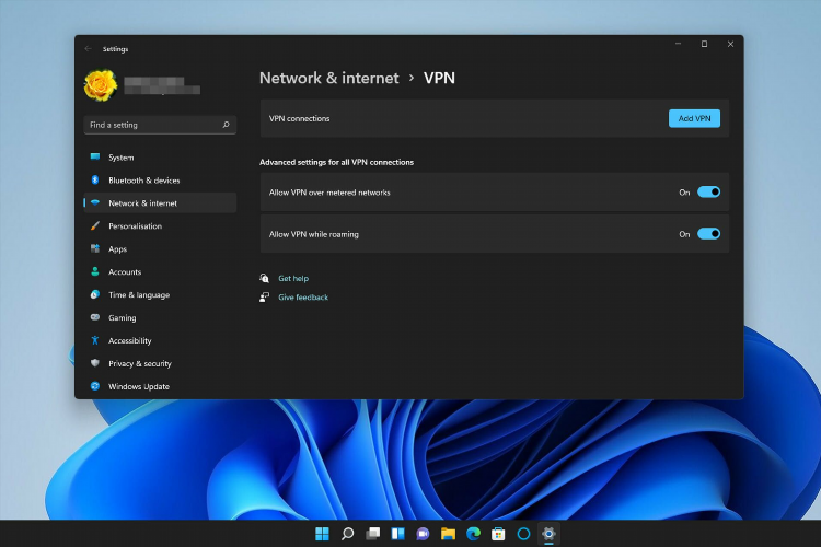Windows 11 не подключается к vpn