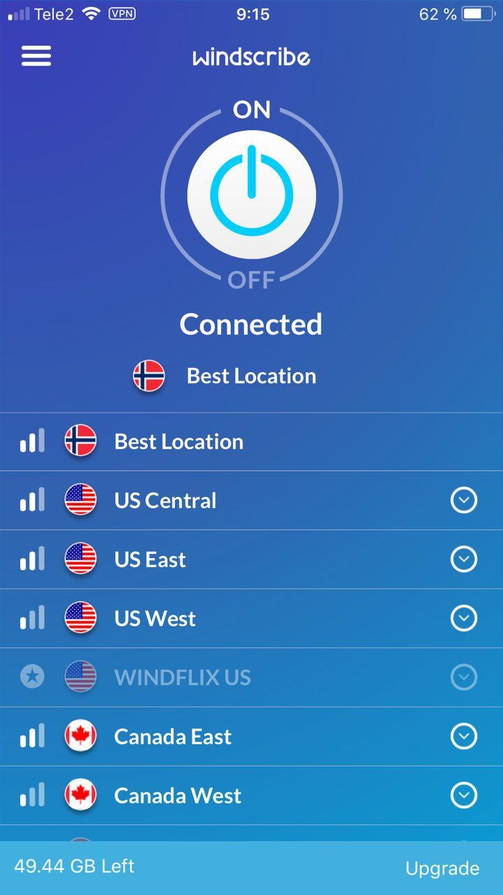 Windscribe скачать vpn